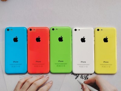 90%N ew Apple iPhone 5c 8/16/32GB Multiple colors Factory UNlocked Good!