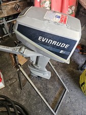 motore fuoribordo usato Evinrude Hp8 Gambo Corto  2tempi
