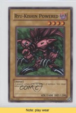 Ryu-Kishin Powered Unlimited YuGiOh Starter Deck Kaiba Evolution #SKE-008 3g6