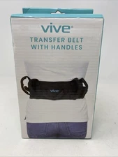 Vive Medical Transfer Belt with Handles Nursing Patient Safety Gait Assist NEW