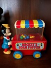 2 Vintage Disney Gumball Machine Dispenser Toy Lot — photo 4