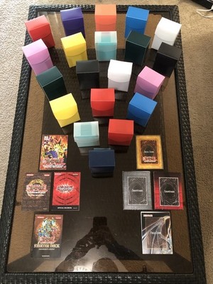 Vintage Yu-Gi-Oh Collection 20 Decks -Exodia-Egyptian Gods-Blue Eyes Ultimate