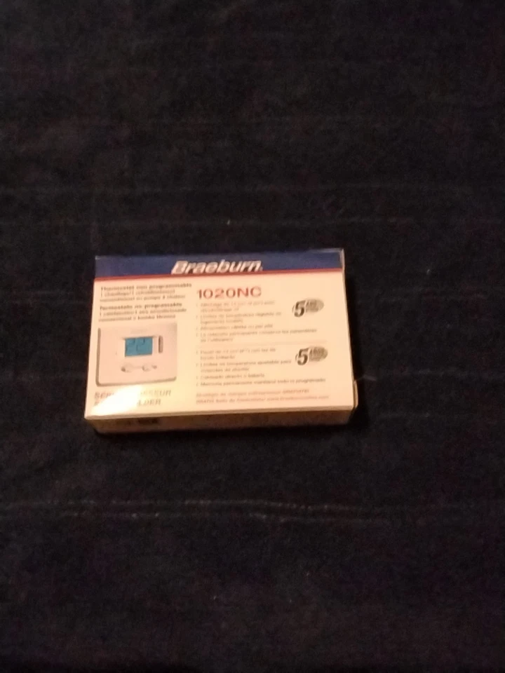 Braeburn 1020NC непрограммируемый одноступенчатый термостат 1H/1C - Изображение 2 из 2