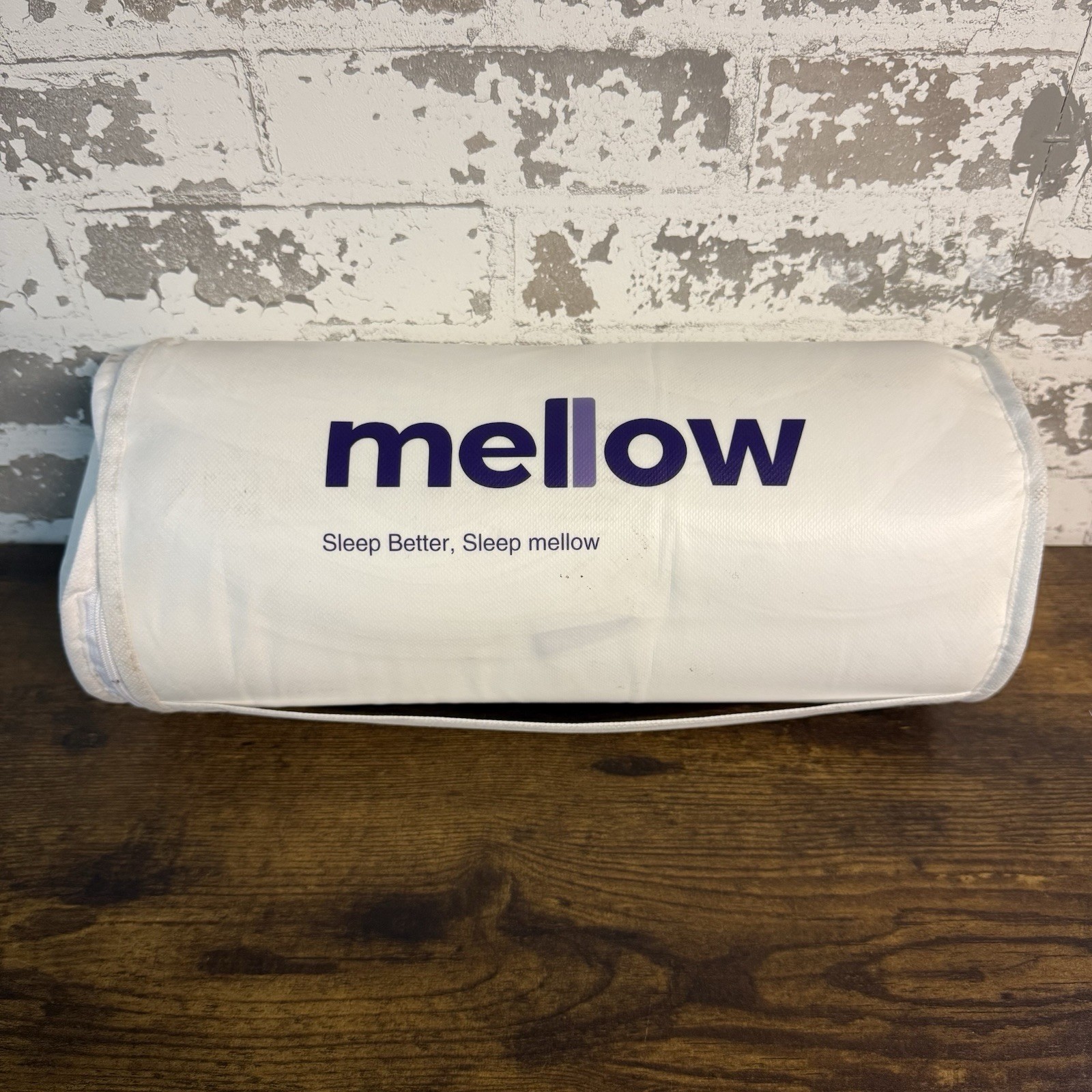 NEW - Mellow CloudAlign Pillow by Mellow Sleep Dual-Height Support