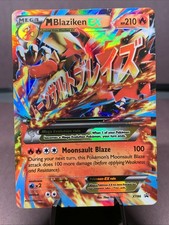 Pokémon TCG M Blaziken EX XY86 Holo Black Star Promo LP-/MP+ on eBay