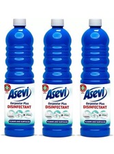Asevi Disinfectant Floor and Surface Cleaner Liquid 1L x 3 3.72 per litre