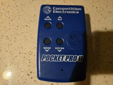 Competition Electronics Pocket Pro II Shot Timer CEI-4700 – Tested, Works