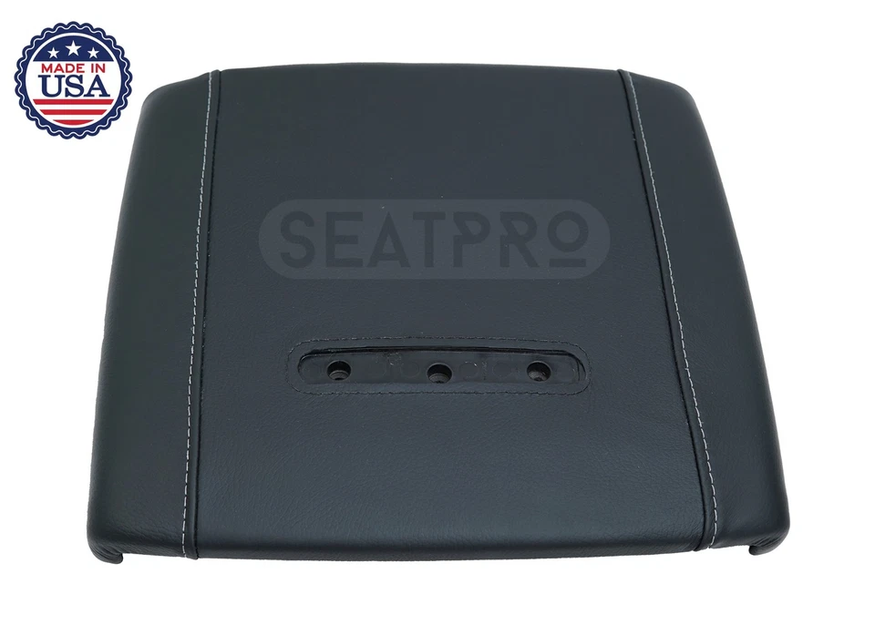 Cubierta de tapa de consola central negra para Dodge Ram 1500 Limited 2019 2020 2021 Foto 3 de 4