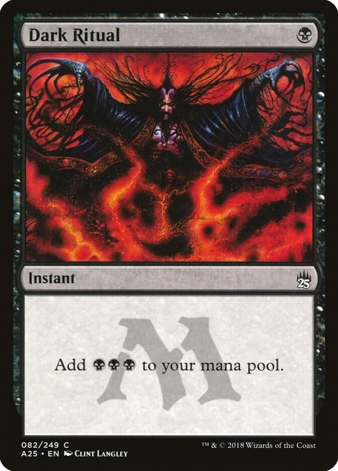 Dark Ritual 82 Masters 25 for sale | eBay