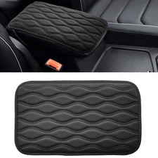 Car Armrest Pad Cover Center Console Box Cushion Protector Accessories For Ford