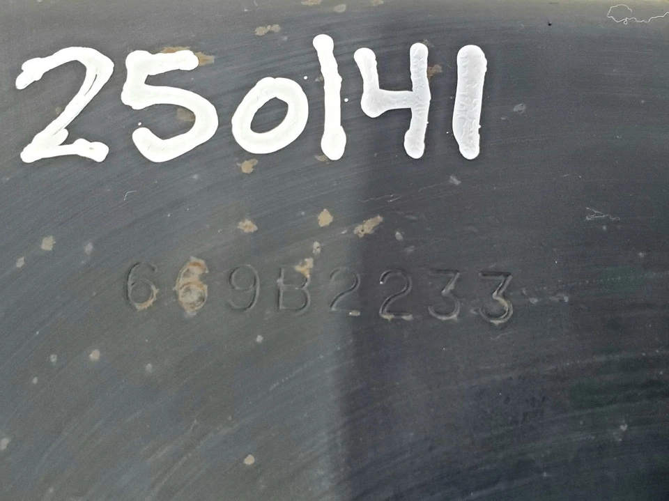 Barra de impacto de enganche trasero Hummer H2 2004 OEM Foto 2 de 4