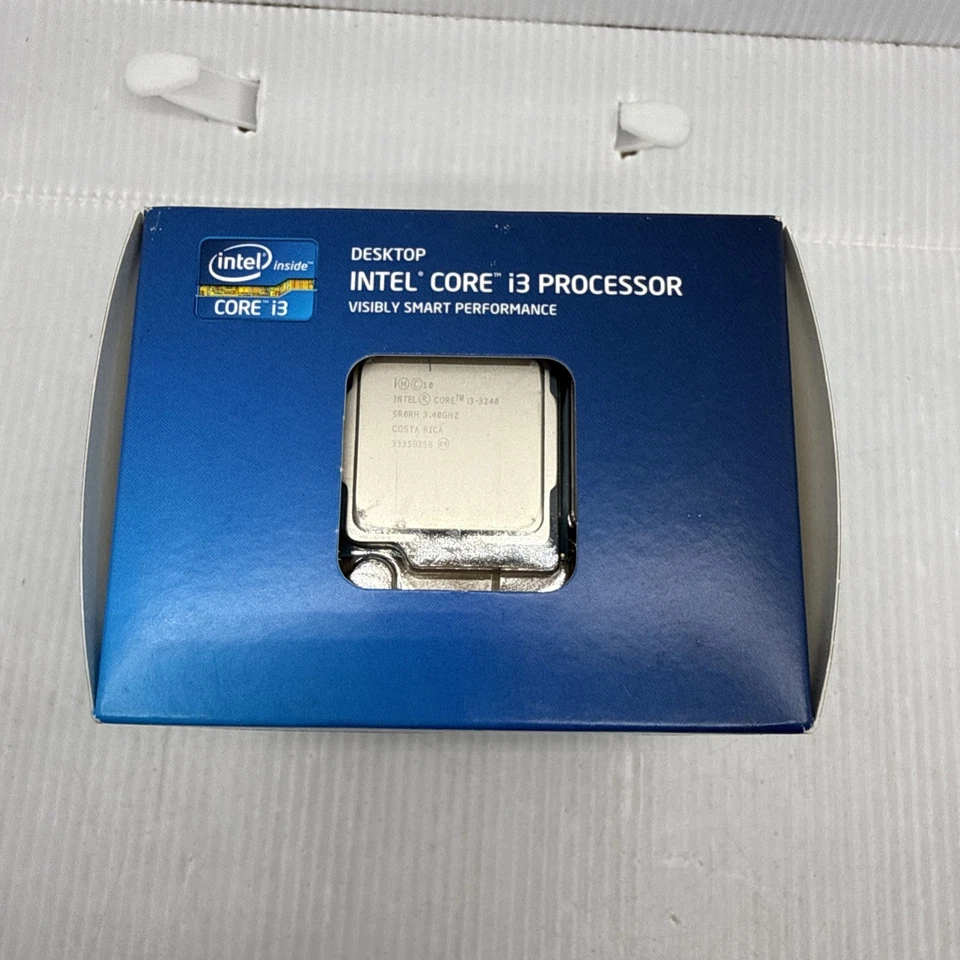 Intel Core i3 i3-3240 3.40 GHz Processor Socket H2 LGA1155 Dual-core 2 Core 3 MB - Image 2 of 4