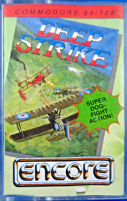 COMMODORE 64/128 -- DEEP STRIKE (ENCORE)