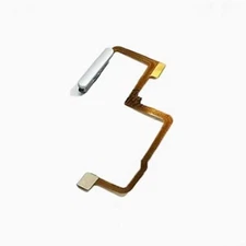 Power Button Key Fingerprint Sensor Flex Cable Fr Xiaomi Redmi K40 Gaming Silver