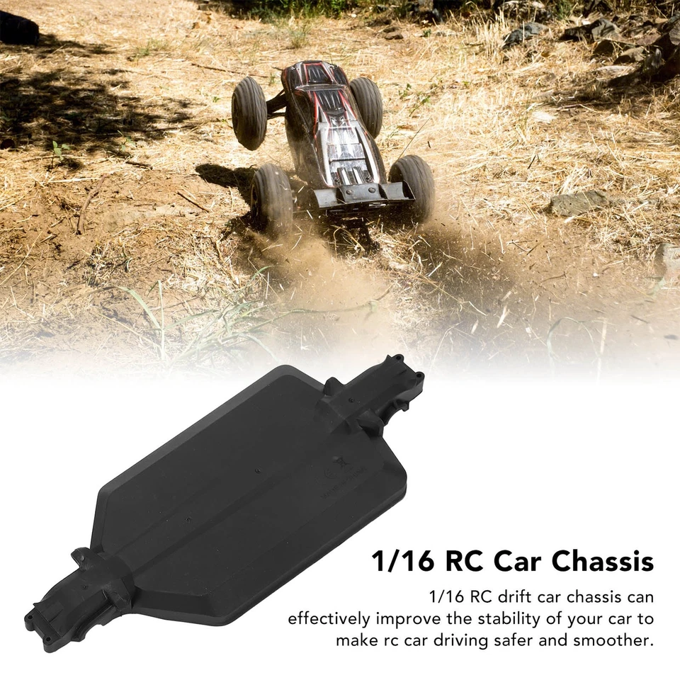 RC Car Chassis Replacement For SCY 16101 16102 16103 16201 1/16 RC Car Spar Fit - Image 2 of 4