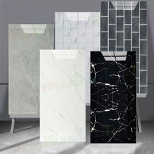 60 Stücke Marmoreffekt Fliesen Selbstklebend Bodenbelag Für Küchen Badezimmer DE