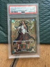 2025 ONE PIECE OP11 A FIST OF DIVINE SPEED - SHANKS SP ALT ART ST16-004 - PSA 10