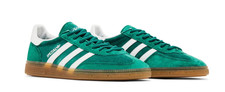 Adidas Handball Spezial Green White Gum Suede Trainers Sneakers Unisex