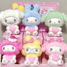 TOP TOY 50th Anniversary Milk Candy Series Plush Keychains Gift Blind Box