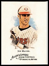 2008 Topps Allen & Ginter #66 Joe Mauer