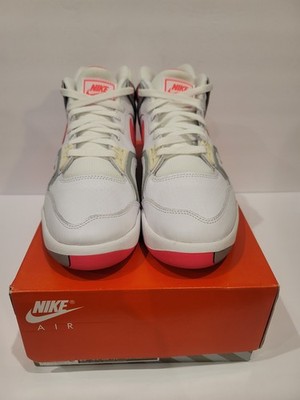 Nike Air Tech Challenge 2 Racer Pink Grey Men's Size 9.5 FZ9033-100