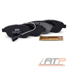 SATZ BREMSBELÄGE BREMSKLÖTZE VORNE FÜR FIAT 500 +C 1.4 ABARTH AB BJ 08-