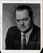 1959 Press Photo Stephen A. Smith, FBI Assistant Special Agent in Albany Office