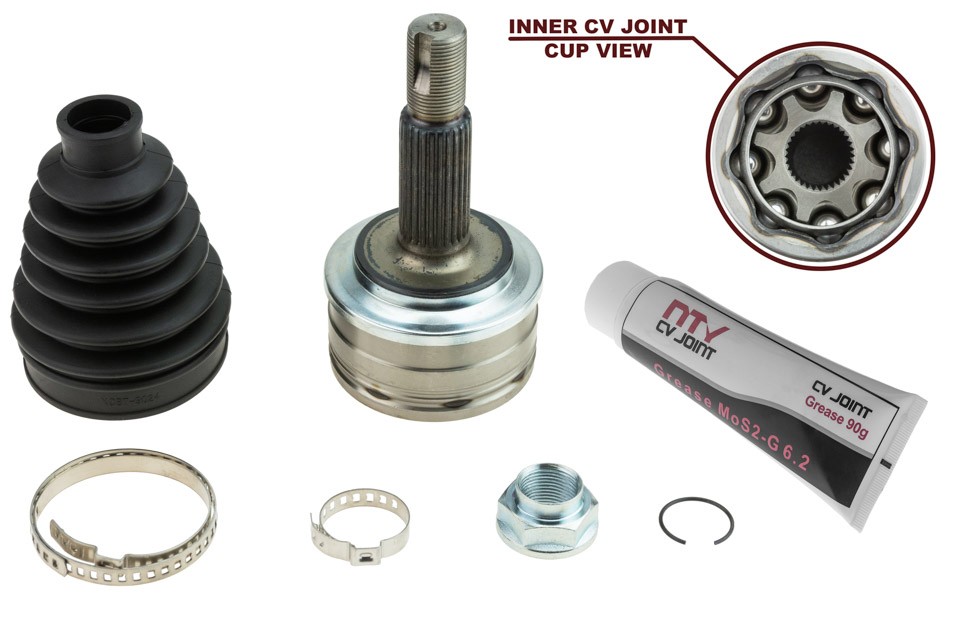 ✅Fits NTY NPZ-TY-105 OUTER CV JOINT ⭐UK Seller⭐ - Image 4
