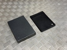 Original BMW Collection Iconic Touch Leder Tablet Case Command Hülle 2406536