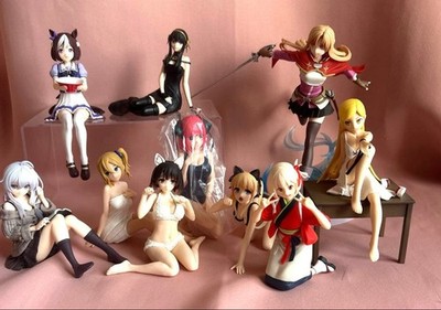 A lot of anime Figure 10 piece set Various Makers Lot for collection today