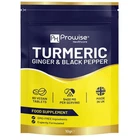 Turmeric 5400mg Tablets with Black Pepper & Ginger – 95% Curcumin