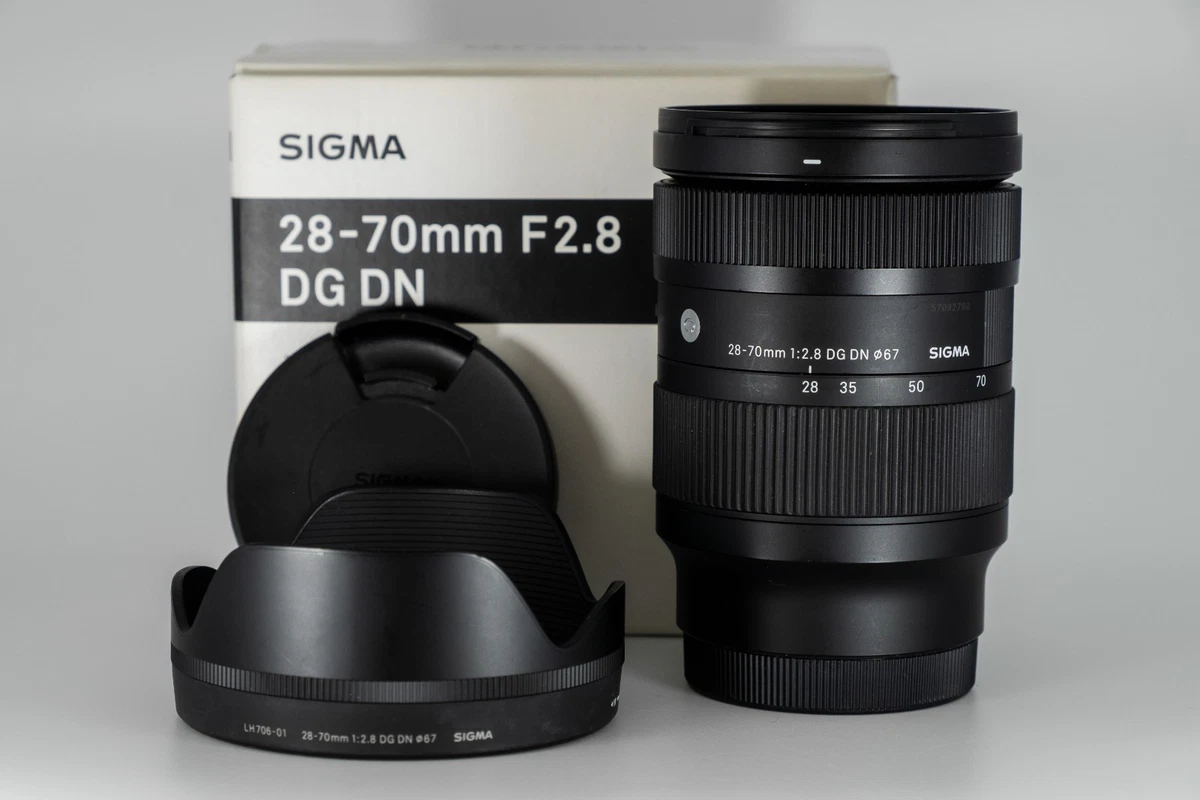 Sigma f/2.8 Camera Lenses 28mm Focal for sale | eBay