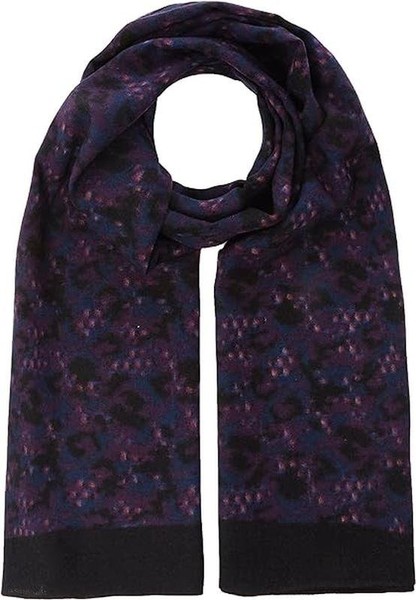 Women Kipling Scarf Multicolor Wool One size