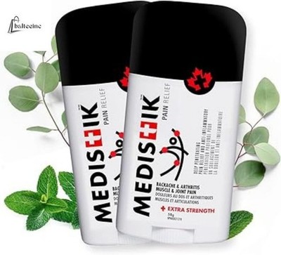 Medistik Extra Strength Pain Relief Stick. Long Lasting Topical Pain Reliever fo