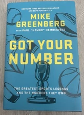 Got Your Number:The Greatest Sports Legends and the Numbers They Own byGreenberg