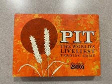 Vintage 1964 Parker Brothers Pit Card Game Complete