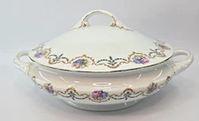 Mayfair Round Covered Vegetable Dish, by Bohemia Ceramic