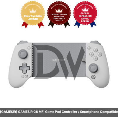 [GAMESIR] GAMESIR G8 MFI Game Pad Controller / Smartphone Compatible
