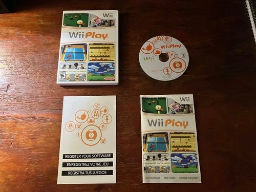 Wii Play for Wii | Includes Disc, Case, Manual, and Insert