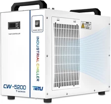 Cloudray Water Chiller CW-5200 6L for CO2 Laser Machines-Factory Sealed
