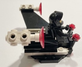 LEGO 1875 Blacktron I Meteor Monitor Complete Vintage Retired Set From 1990