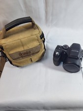 Fujifilm FinePix S Series S2000HD Digital Camera With 4 GB SD Card/ Domke Case