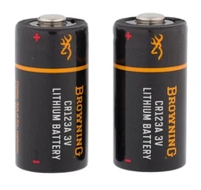 Browning CR123A Lithium Batteries High Performance 2 Per Package - 3742000