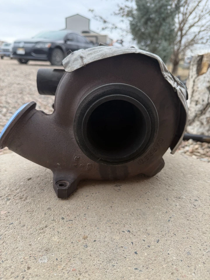 Turbo de repuesto de stock mejorado Garrett para Ford Powerstroke 2004-2005 6,0 L Foto 4 de 4