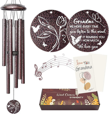 Gifts for Grandma, 25''Wind Chimes, Grandma Birthday Gifts for Grandmother from
