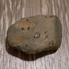 Small Gray Brown Natural Rock Mineral Stone Specimen with Black Specks — photo 1