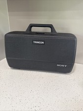 Sony HVC-2200 Trinicon Color Video Camcorder w/Case
