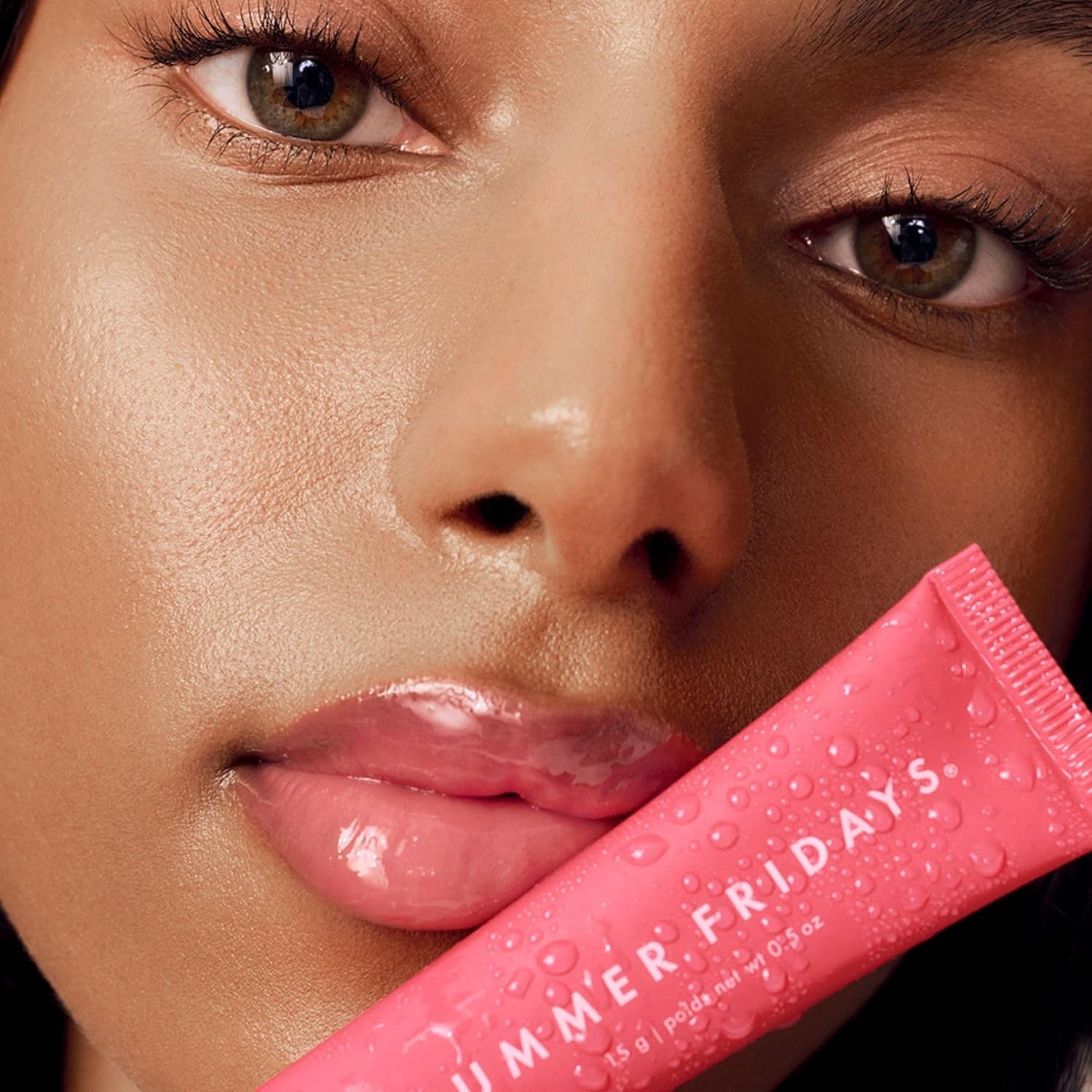 Summer Fridays Tinted Lip Butter Balm - Conditioning Vegan Pink Guava 