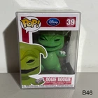 Funko Pop! Disney Store NBC Oogie Boogie #39 with POP Protector Brand New!