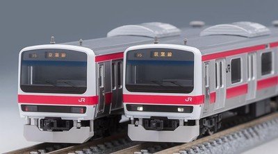 TOMIX N Gauge JR 209 500 Series Keiyo Line Updated Car Set 98863